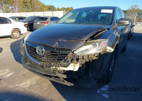 2014 Mazda Cx-9 Grand Touring from USA, damaged, VIN JM3TB2DA0E0442832
